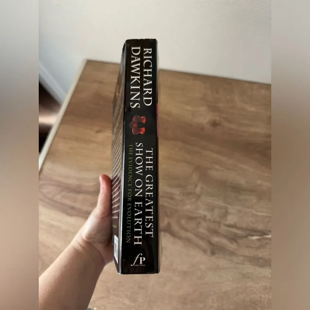 Greatest Show on Earth : The Evidence for Evolution by Richard Dawkins (2010)